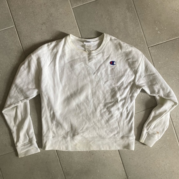 Champion Other - champion size medium white sweatshirt